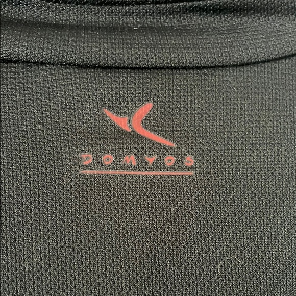 Black Quarter-Zip Pullover Shirt - Picture 6 of 6